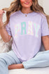 Timeless Pray Comfort Colors Adult Ring-Spun Cotton Tee