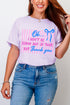 Won't Be Doing Any Of That Comfort Colors Adult Ring-Spun Cotton Tee