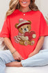Teddy's Threaded Heart Comfort Colors Adult Ring-Spun Cotton Tee