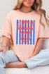 Red American Honey Energy Comfort Colors Adult Ring-Spun Cotton Tee