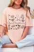 April Traditions Comfort Colors Adult Ring-Spun Cotton Tee