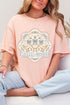 Blue Bow Mama Goose Comfort Colors Adult Ring-Spun Cotton Tee