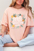 Don't Let The Hard Days Win Comfort Colors Adult Ring-Spun Cotton Tee
