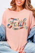 Faith Sewn Sweet Comfort Colors Adult Ring-Spun Cotton Tee