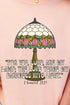 For You, Lord, Are My Lamp Comfort Colors Adult Ring-Spun Cotton Tee