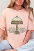 For You, Lord, Are My Lamp Comfort Colors Adult Ring-Spun Cotton Tee
