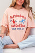 Personalized God Bless America And Small Town Comfort Colors Adult Ring-Spun Cotton Tee
