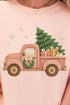 Faux Yarn Holly Jolly Haul Comfort Colors Adult Ring-Spun Cotton Tee