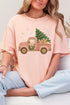Faux Yarn Holly Jolly Haul Comfort Colors Adult Ring-Spun Cotton Tee