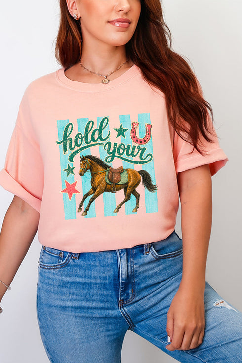 Western Whimsy Comfort Colors Adult Ring-Spun Cotton Tee