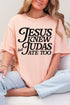 Jesus Knew Comfort Colors Adult Ring-Spun Cotton Tee
