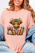 Mama Raising The Herd Comfort Colors Adult Ring-Spun Cotton Tee