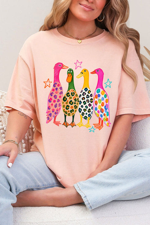 Neon Quack Pack Comfort Colors Adult Ring-Spun Cotton Tee