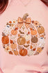 Pumpkin Patch Palette Comfort Colors Adult Ring-Spun Cotton Tee