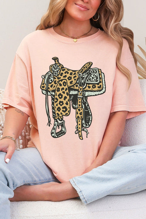 Spotted Saddle Comfort Colors Adult Ring-Spun Cotton Tee