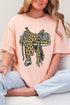 Spotted Saddle Comfort Colors Adult Ring-Spun Cotton Tee
