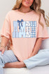 Sunday Blue Amen Comfort Colors Adult Ring-Spun Cotton Tee