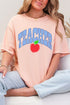 Sweet Apple Teacher Comfort Colors Adult Ring-Spun Cotton Tee