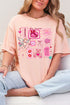 Sweetheart Stickers Comfort Colors Adult Ring-Spun Cotton Tee