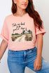 Take Me Back Comfort Colors Adult Ring-Spun Cotton Tee