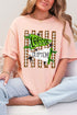 Personalized Touchdown Cheers Comfort Colors Adult Ring-Spun Cotton Tee *Enter Custom Text