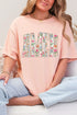 Pearls & Petals Amen Comfort Colors Adult Ring-Spun Cotton Tee