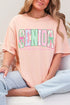 Senior Sweetheart 2027 Comfort Colors Adult Ring-Spun Cotton Tee