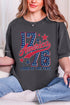 1776 Retro Comfort Colors Adult Ring-Spun Cotton Tee