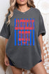 Red American Honey Energy Comfort Colors Adult Ring-Spun Cotton Tee
