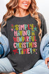 A Wonderful Christmas Time Comfort Colors Adult Ring-Spun Cotton Tee