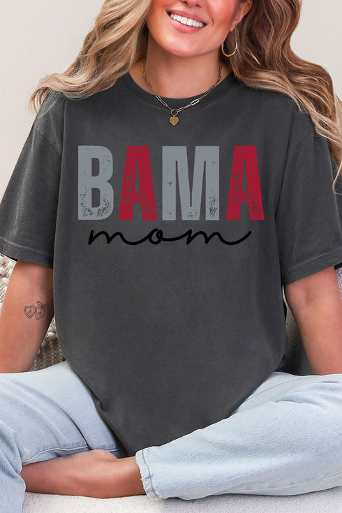 Bama Mom Comfort Colors Adult Ring-Spun Cotton Tee
