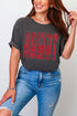 Barbed Wire Howdy Comfort Colors Adult Ring-Spun Cotton Tee