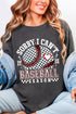 Baseball Over Everything Comfort Colors Adult Ring-Spun Cotton Tee