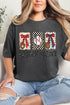 Baseball Season Ribbon Comfort Colors Adult Ring-Spun Cotton Tee