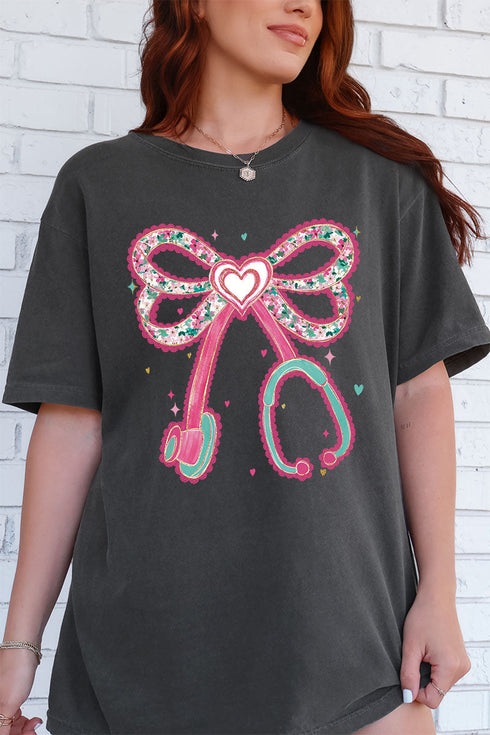 Blush Beats Comfort Colors Adult Ring-Spun Cotton Tee