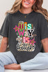 Bold His Way Is Better Comfort Colors Adult Ring-Spun Cotton Tee