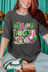 Bold In My Lucky Era Comfort Colors Adult Ring-Spun Cotton Tee