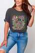 Bold Laissez Les Bon Temps Rouler Comfort Colors Adult Ring-Spun Cotton Tee