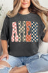 Checkered Amen Comfort Colors Adult Ring-Spun Cotton Tee