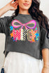 Colorful Preppy Wifey Comfort Colors Adult Ring-Spun Cotton Tee