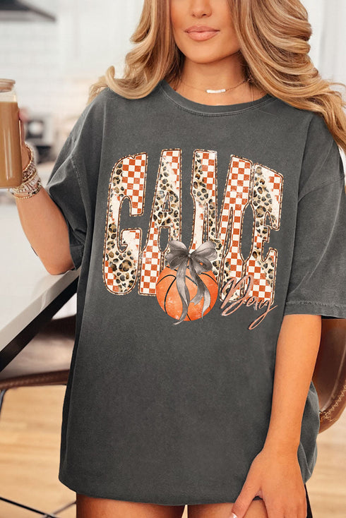 Courtside Cutie Comfort Colors Adult Ring-Spun Cotton Tee