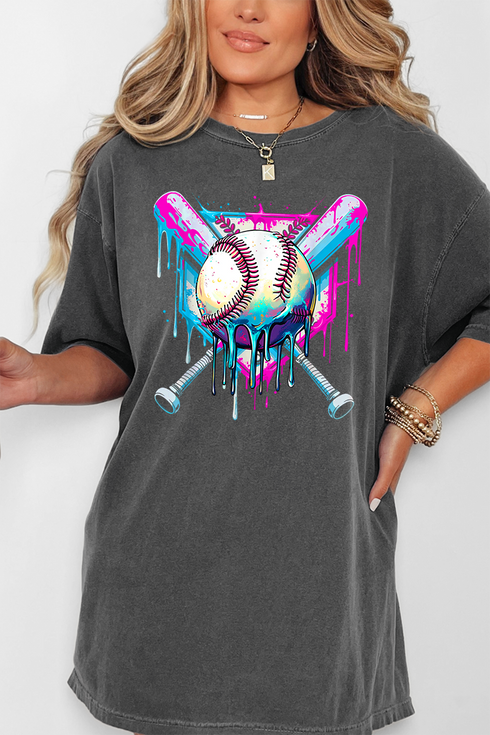 Diamond Drip Comfort Colors Adult Ring-Spun Cotton Tee