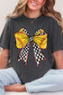 Fastpitch Check Comfort Colors Adult Ring-Spun Cotton Tee