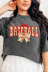 Faux Yarn Baseball Coquette Comfort Colors Adult Ring-Spun Cotton Tee