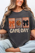 Faux Yarn Coquette Game Day Comfort Colors Adult Ring-Spun Cotton Tee