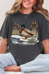 Faux Yarn Winter Mallard Comfort Colors Adult Ring-Spun Cotton Tee