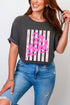 Floral So Loved Comfort Colors Adult Ring-Spun Cotton Tee