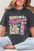 Gas Station Snacks Comfort Colors Adult Ring-Spun Cotton Tee