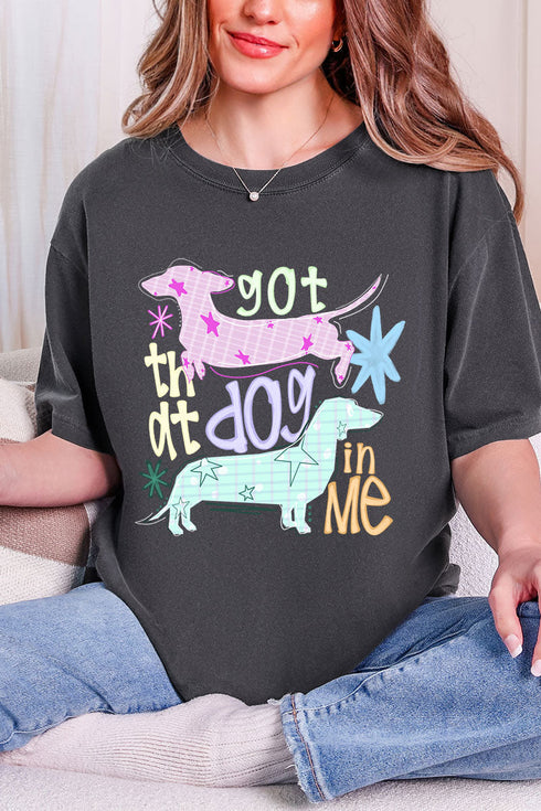 Got That Dog In Me Comfort Colors Adult Ring-Spun Cotton Tee