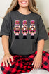 Faux Yarn Holiday Guard Nutcracker Comfort Colors Adult Ring-Spun Cotton Tee